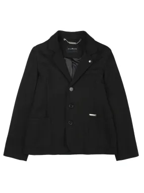 JOHN RICHMOND kid's Black jacket for boy-RBA23123GC