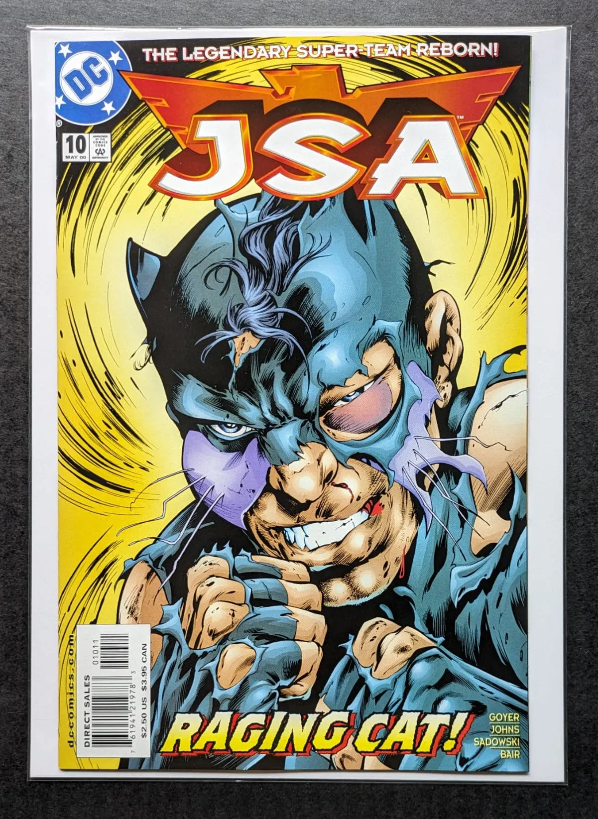 JSA 10 (2000) Wildcat alone