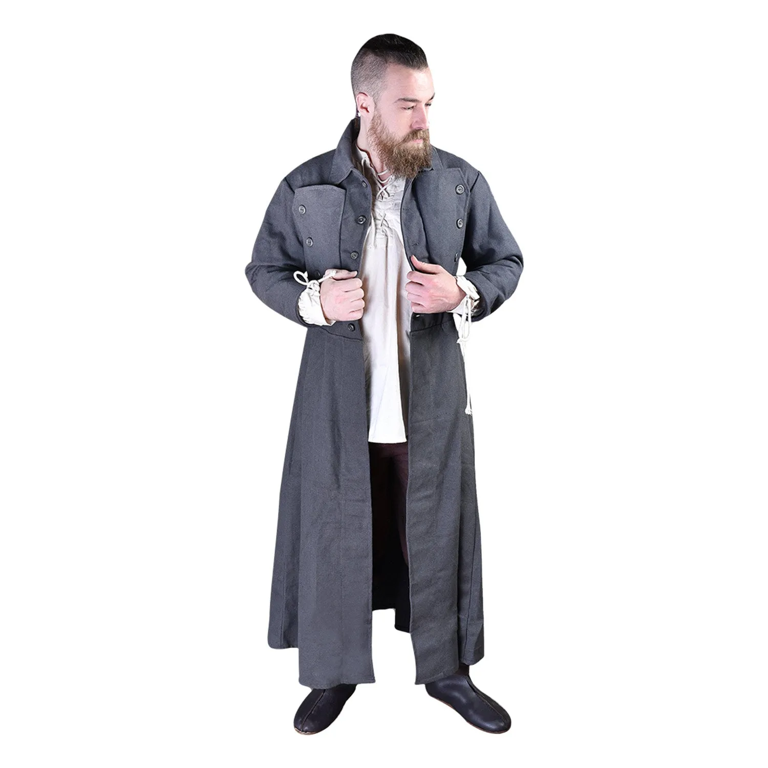 Kandor greatcoat