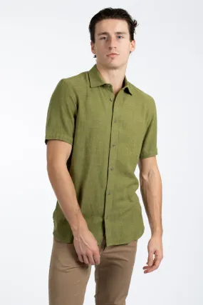 Kelp Linen Viscose Shirt