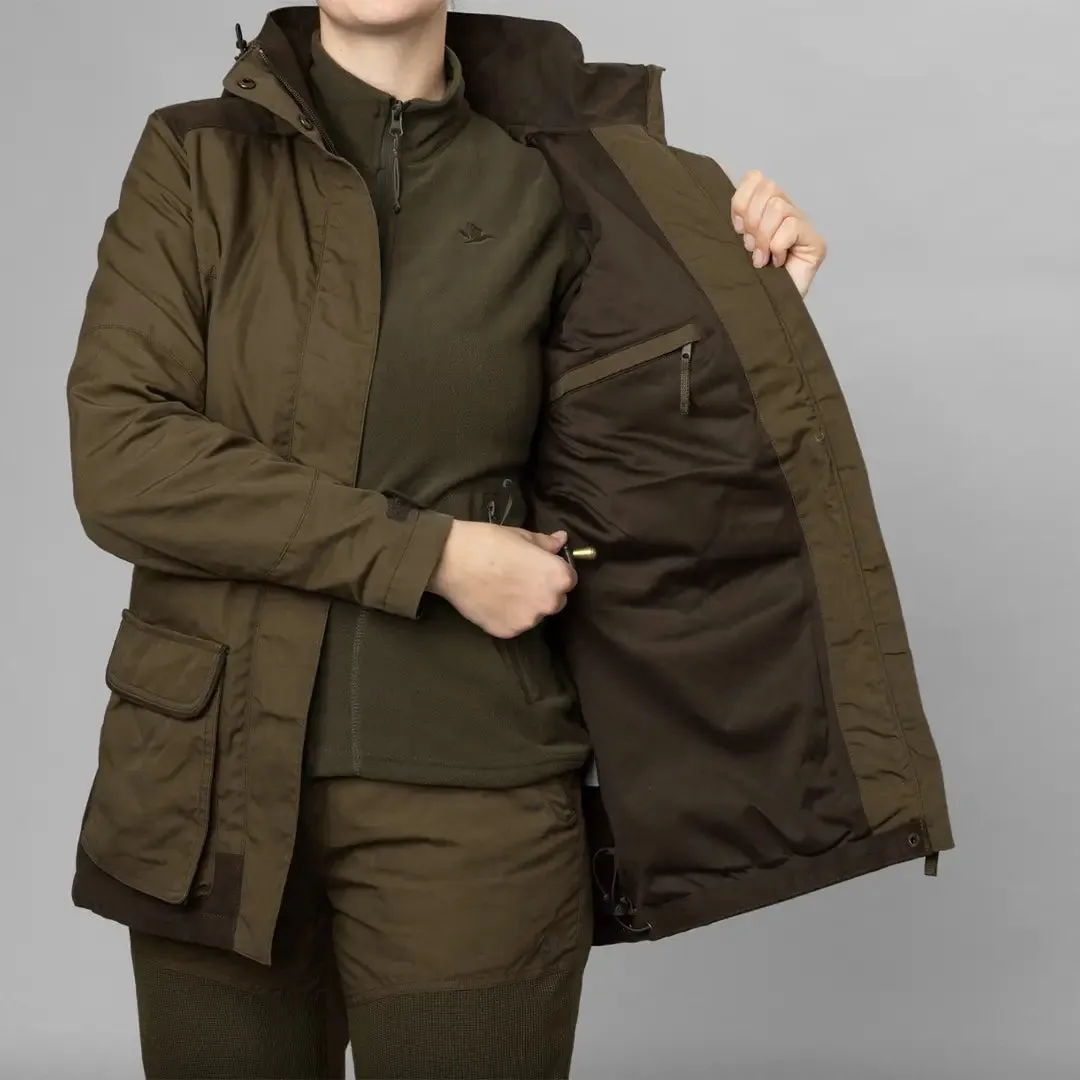 Key Point Kora Ladies Jacket - Pine Green/Grizzly Brown by Seeland