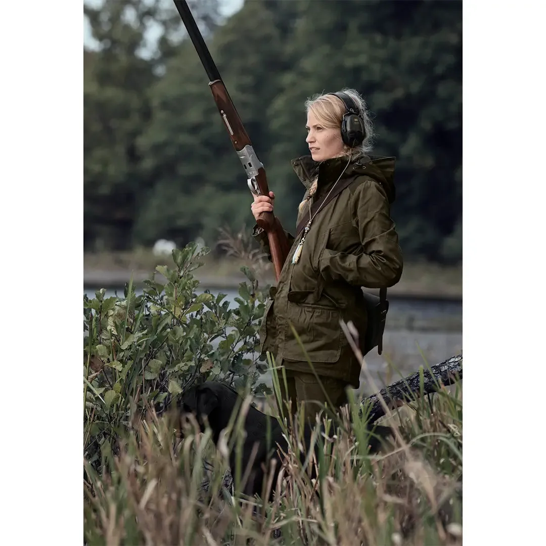 Key Point Kora Ladies Jacket - Pine Green/Grizzly Brown by Seeland