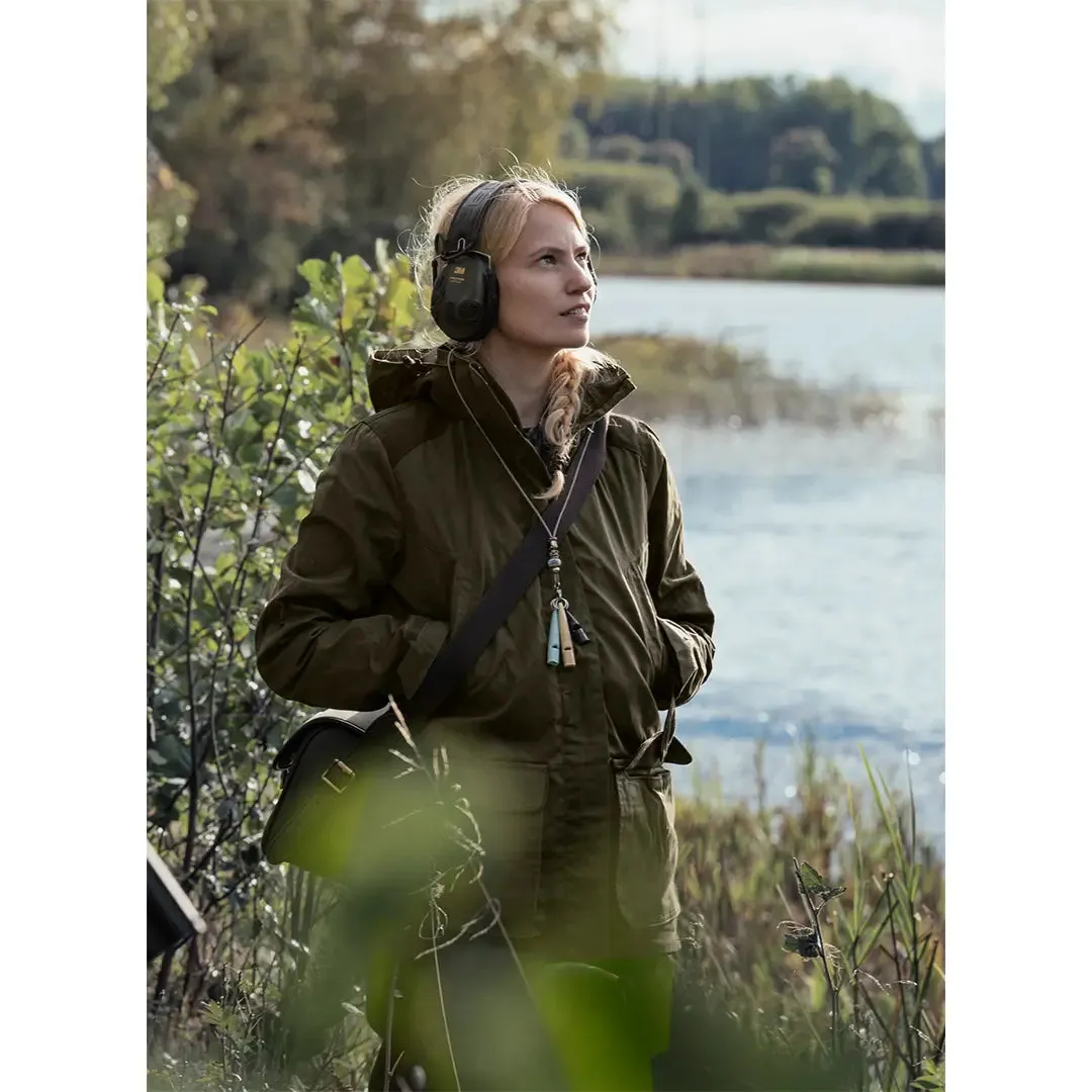 Key Point Kora Ladies Jacket - Pine Green/Grizzly Brown by Seeland