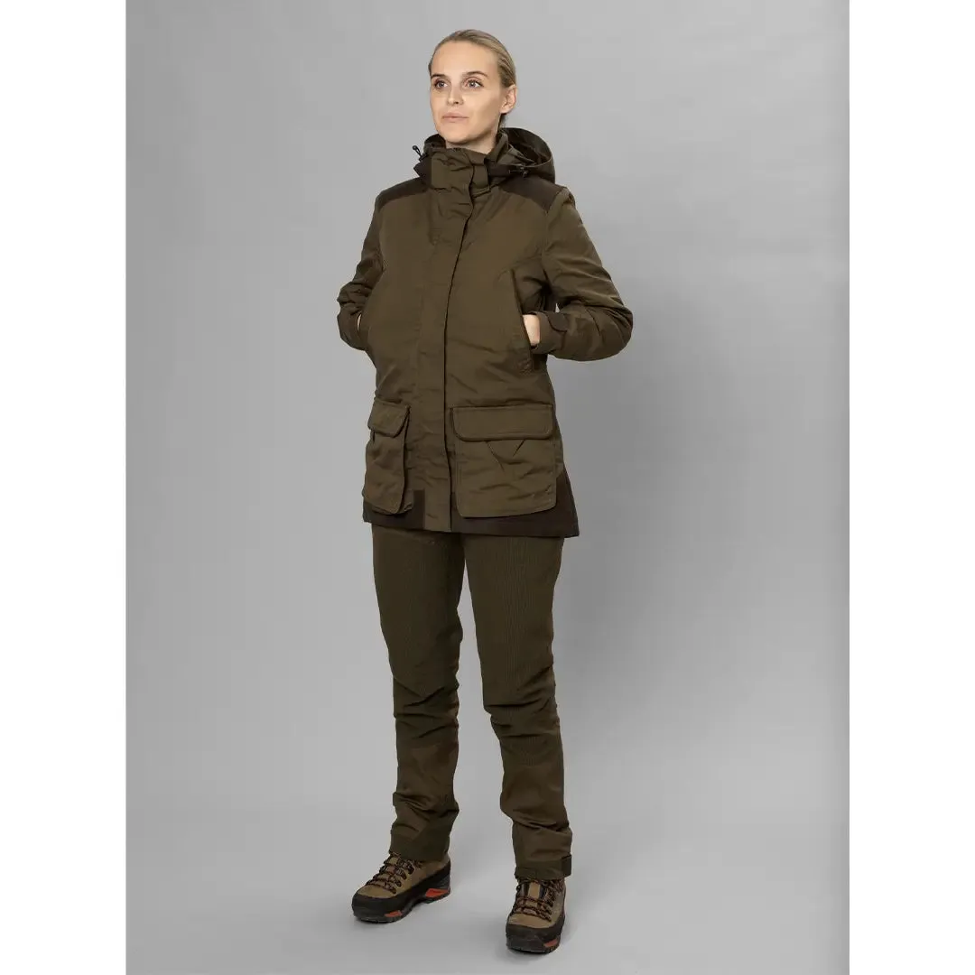 Key Point Kora Ladies Jacket - Pine Green/Grizzly Brown by Seeland