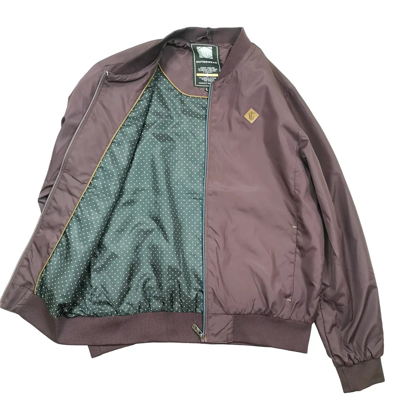 KG Burgundy  Light Jacket