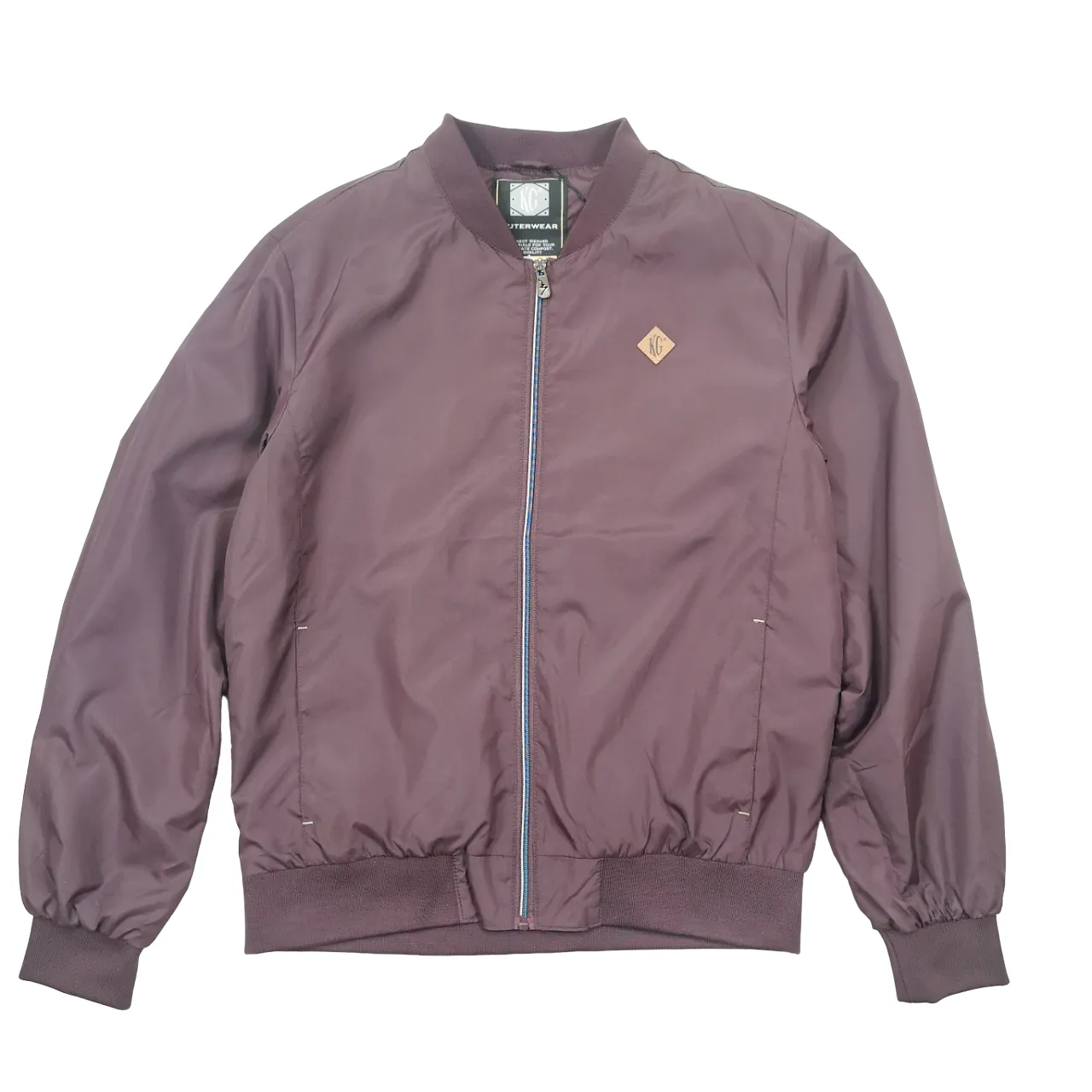 KG Burgundy  Light Jacket