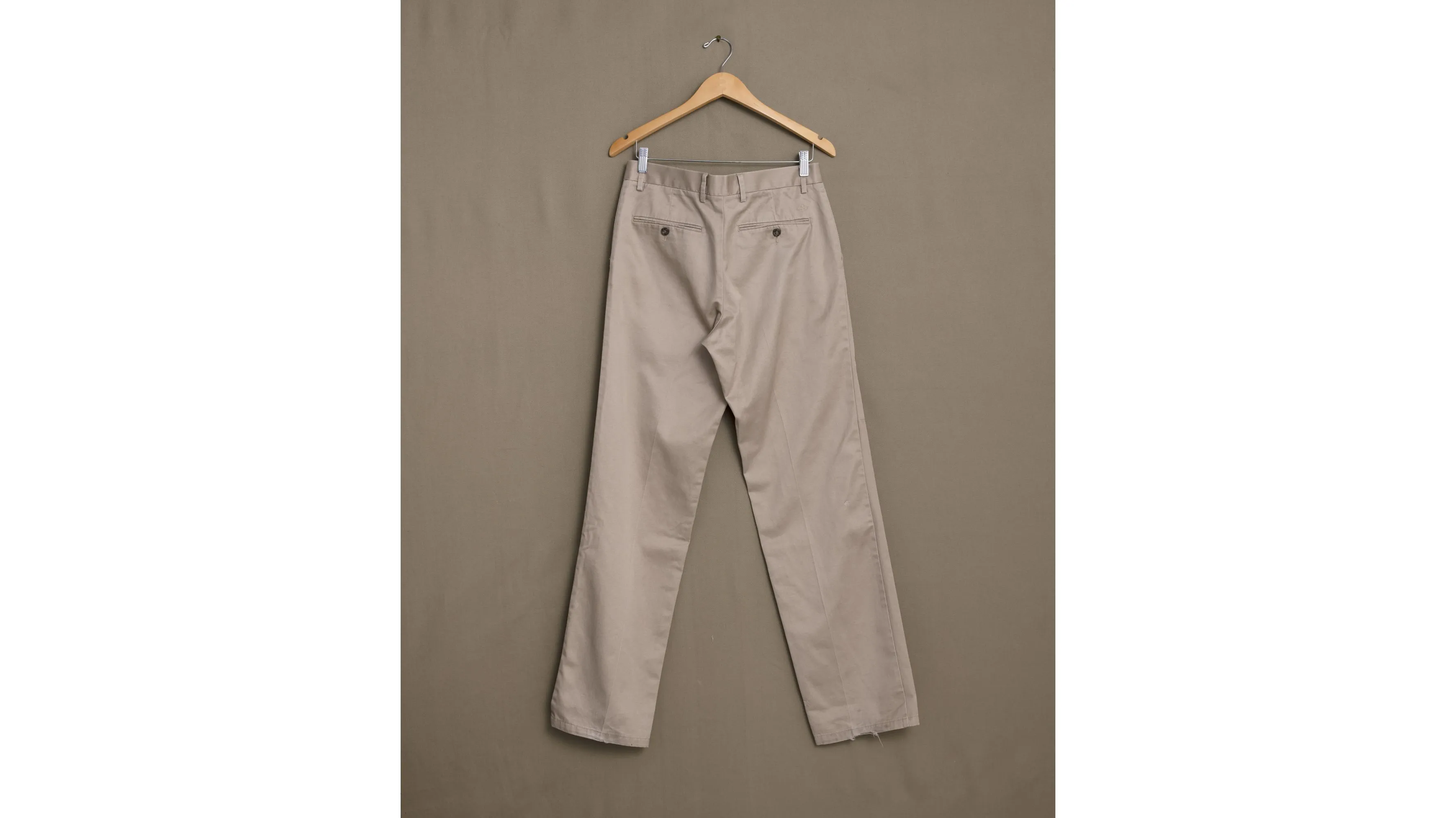 Khaki on Khaki Chinos 2 - 31 x 34