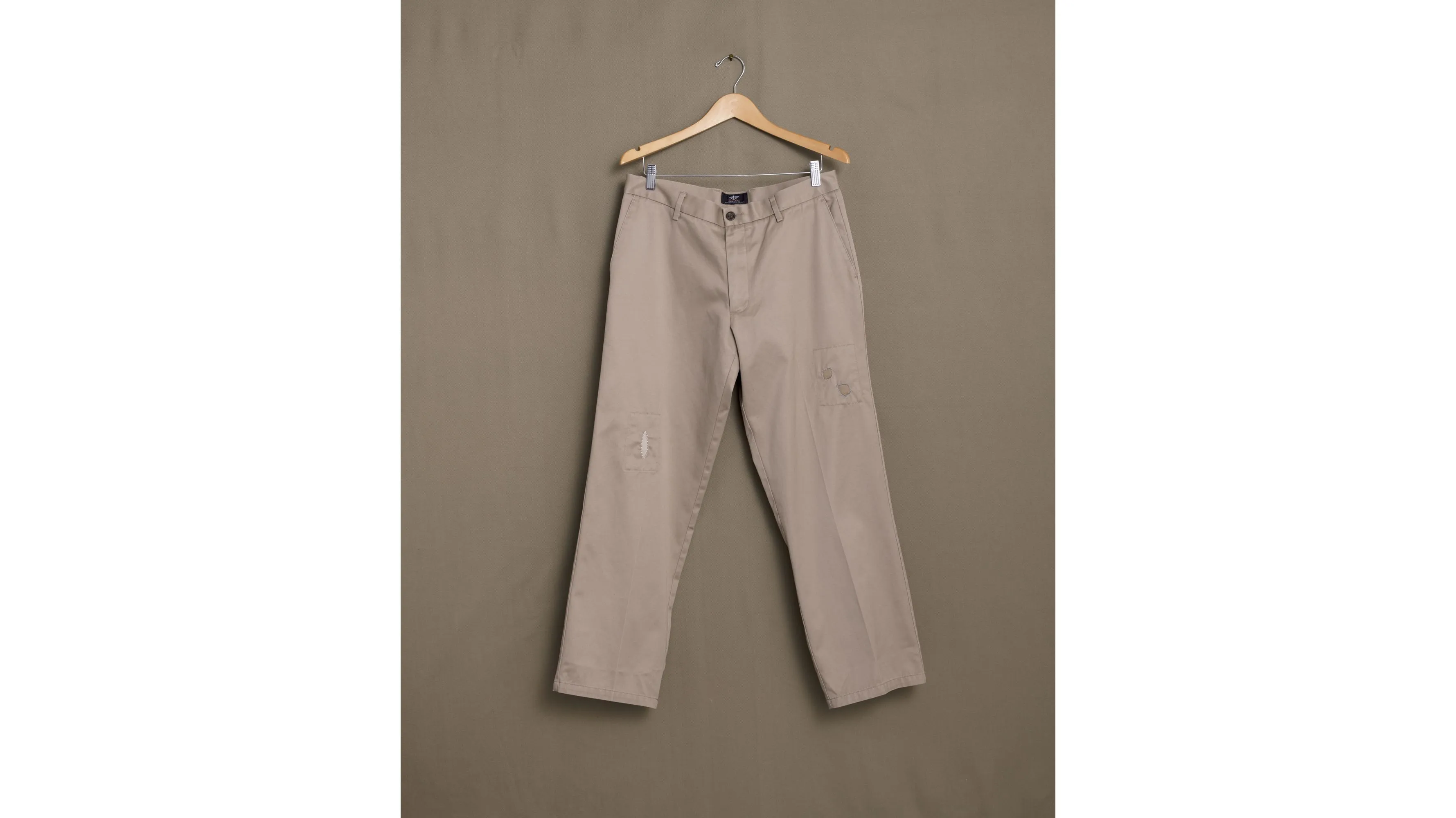 Khaki on Khaki Chinos 3 - 32 x 29