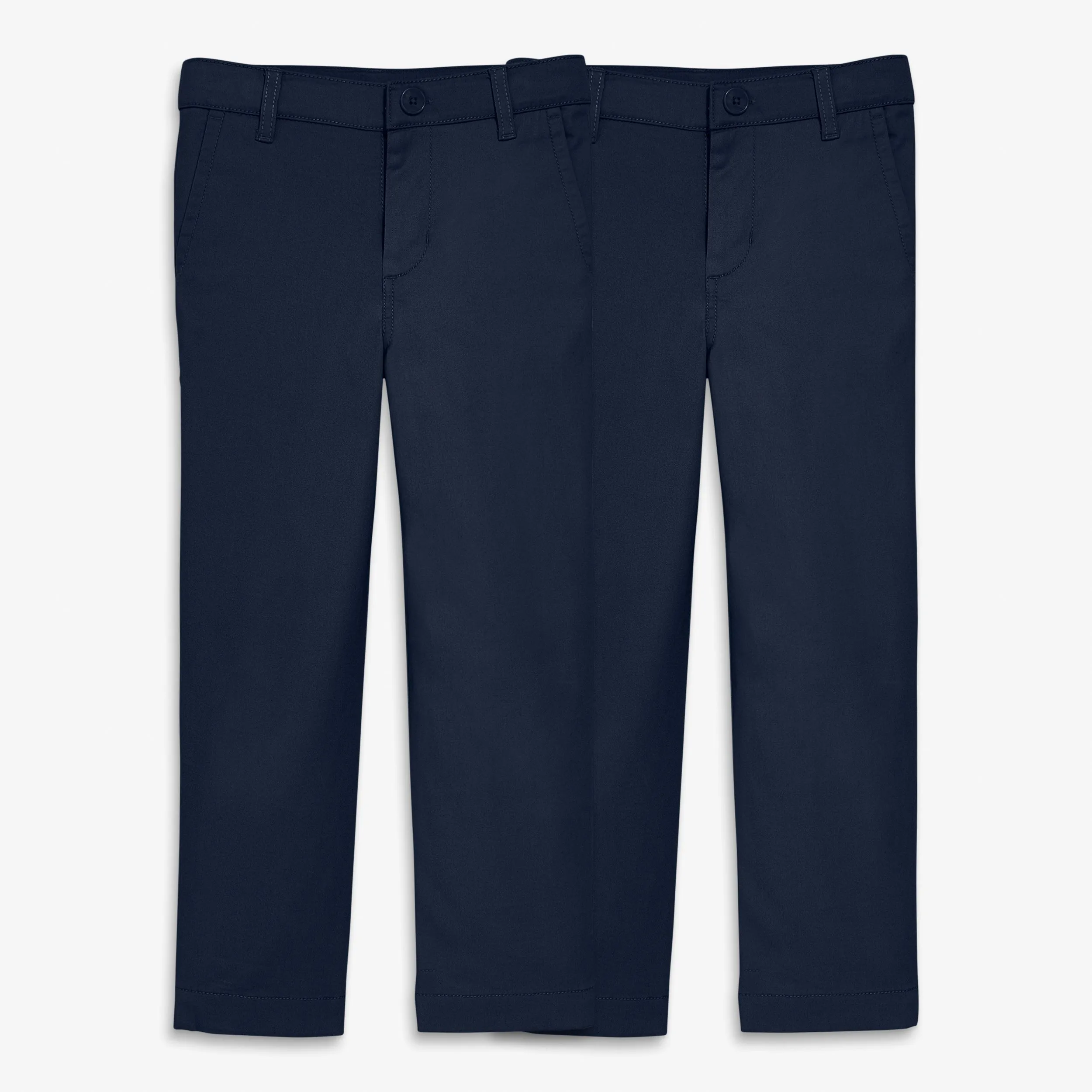 Kids stretch chino pant 2-pack