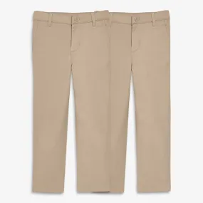 Kids stretch chino pant 2-pack