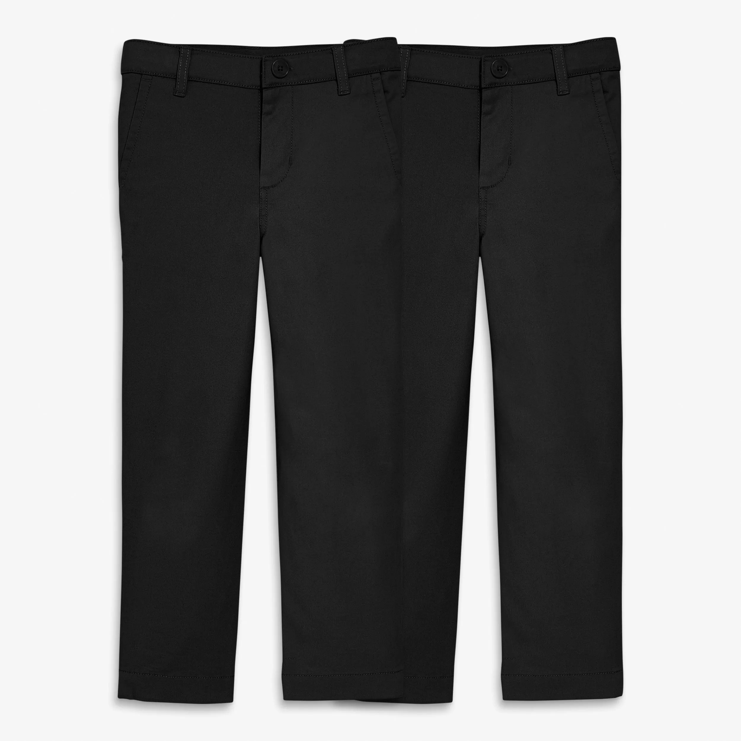 Kids stretch chino pant 2-pack