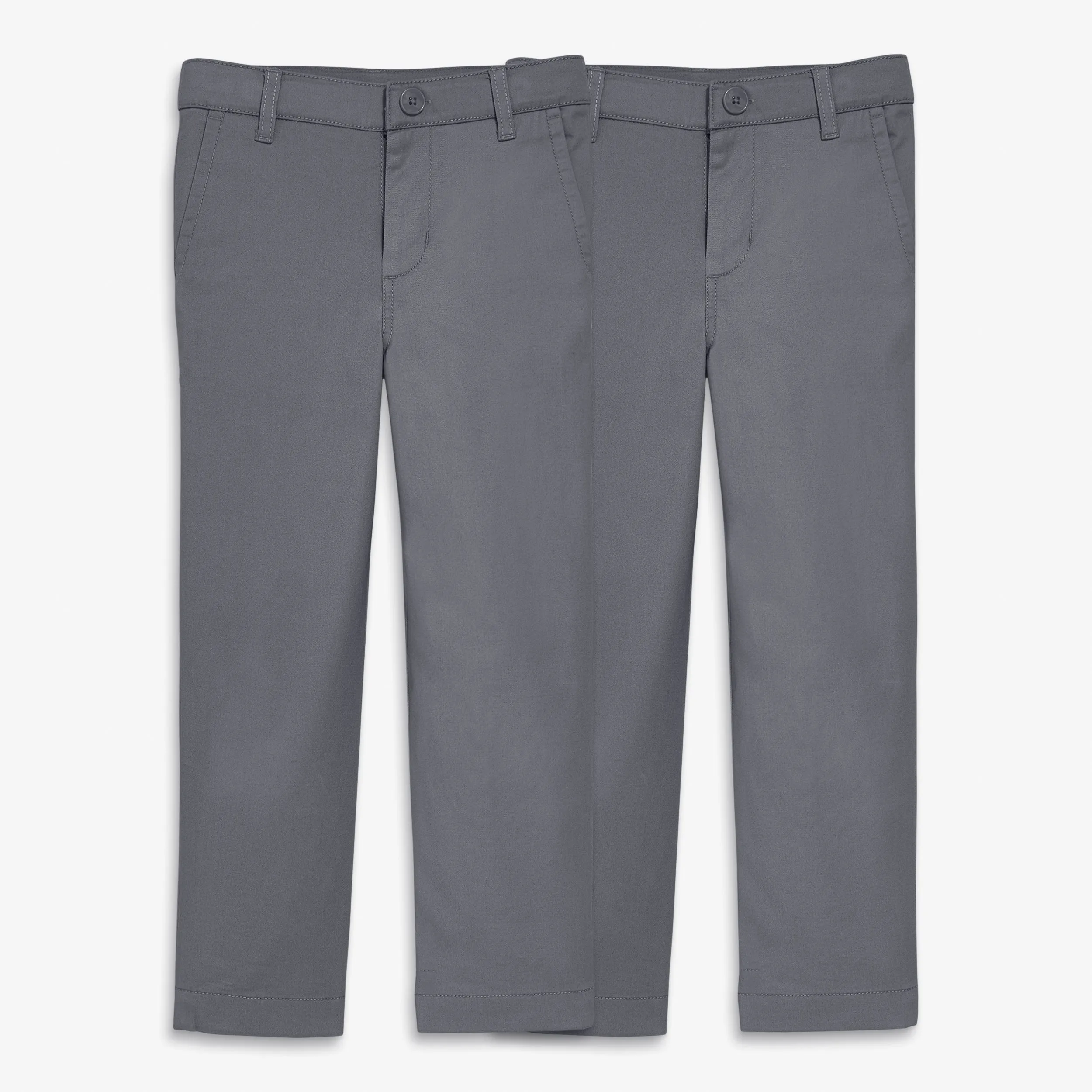 Kids stretch chino pant 2-pack