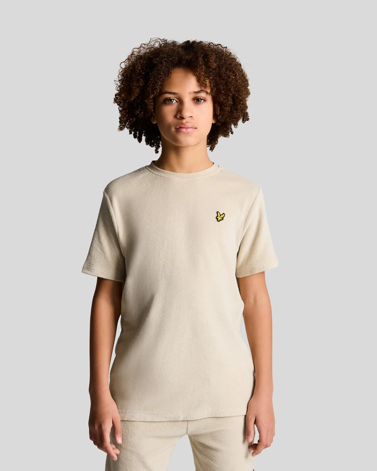 Kids Towelling T-shirt