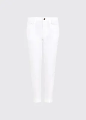 Killybegs Chinos - White