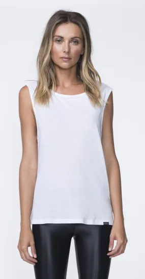 Koral - Aura Tank White