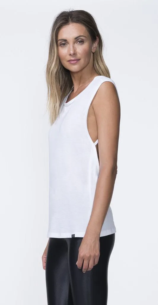 Koral - Aura Tank White