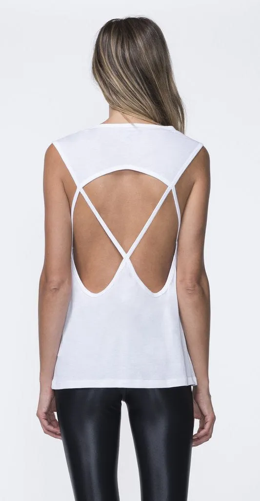 Koral - Aura Tank White