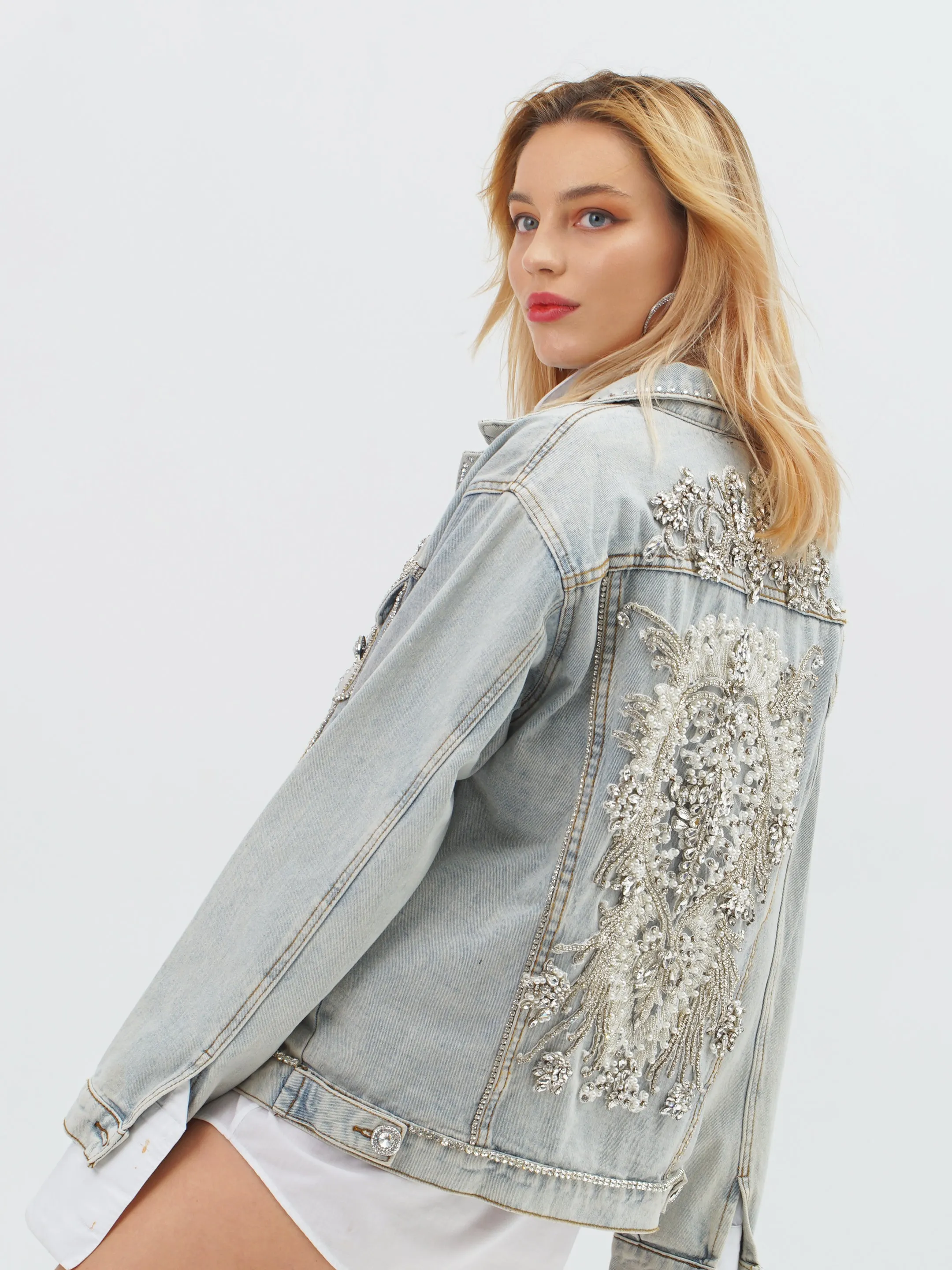 Lafayette Denim Couture Jacket