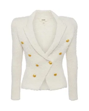 L'Agence Bethany Knit Blazer