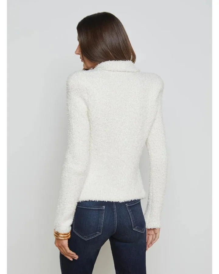 L'Agence Bethany Knit Blazer