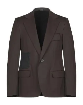 Lanvin Man Blazer Brown 36 suit