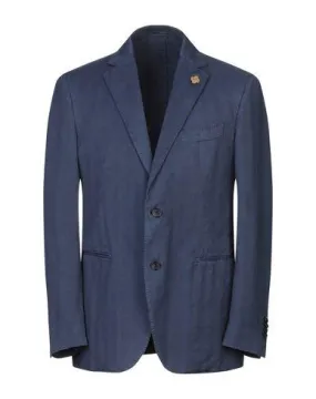 Lardini Man Blazer Blue 44 suit