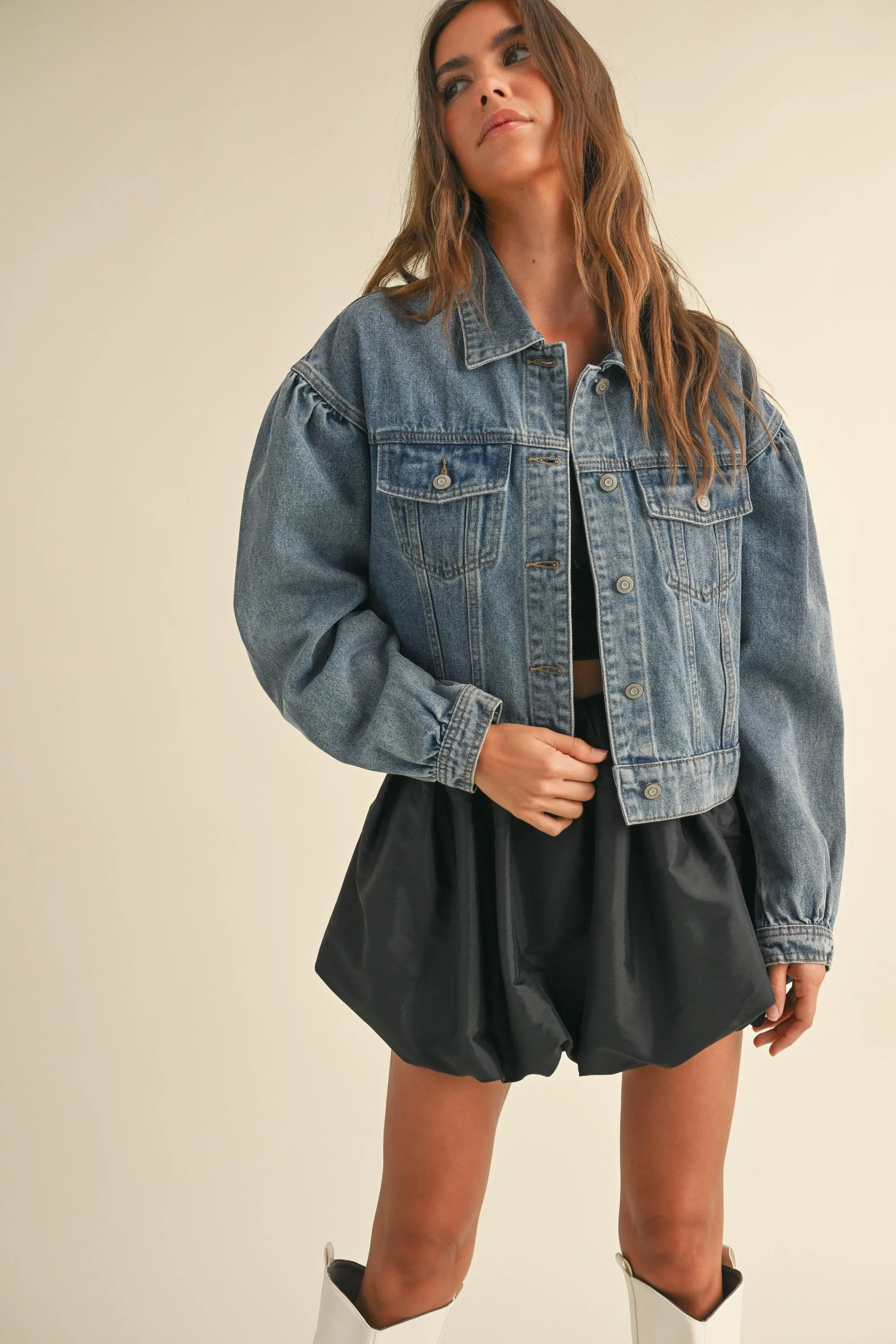 Latest Obsession Denim Jacket