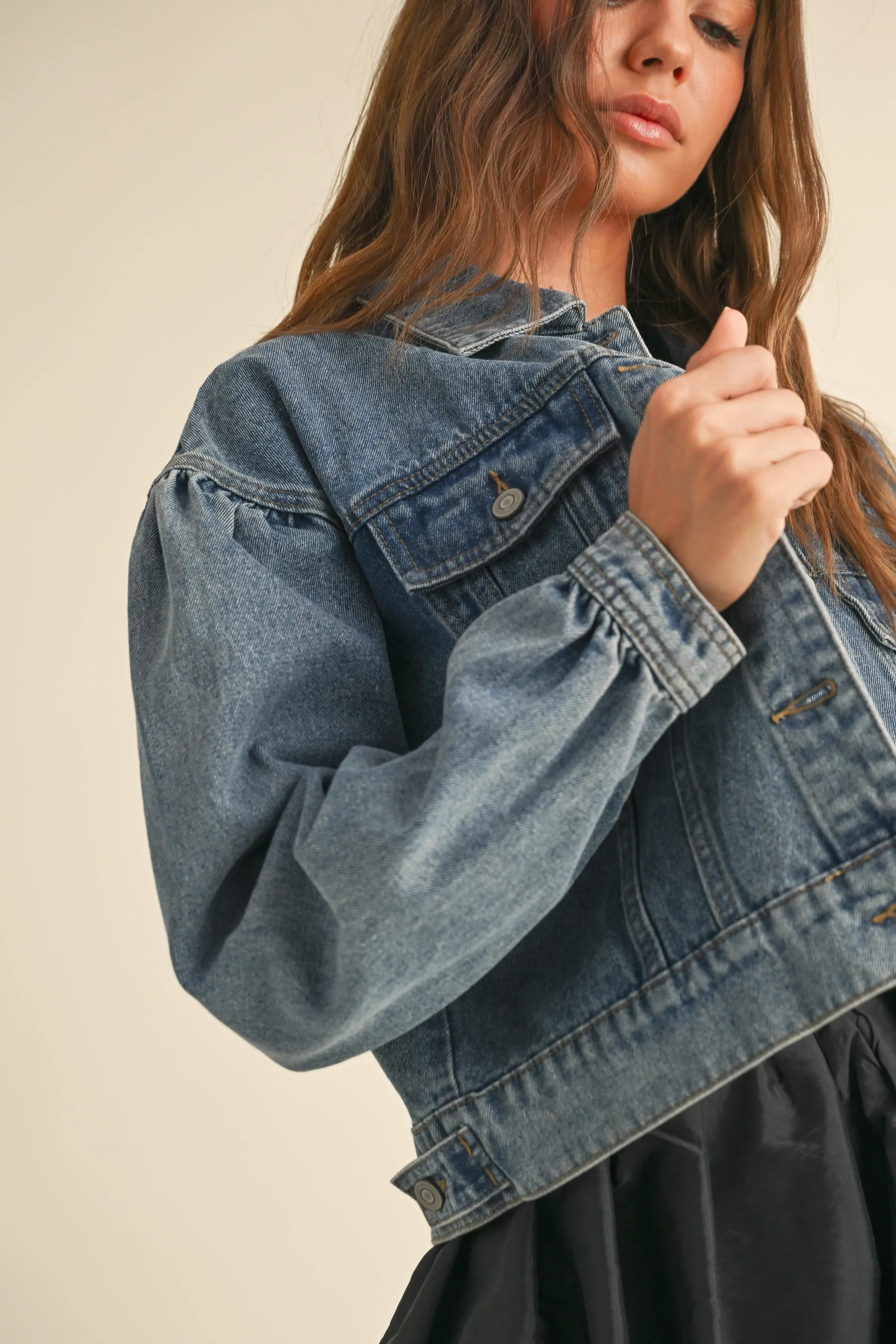 Latest Obsession Denim Jacket