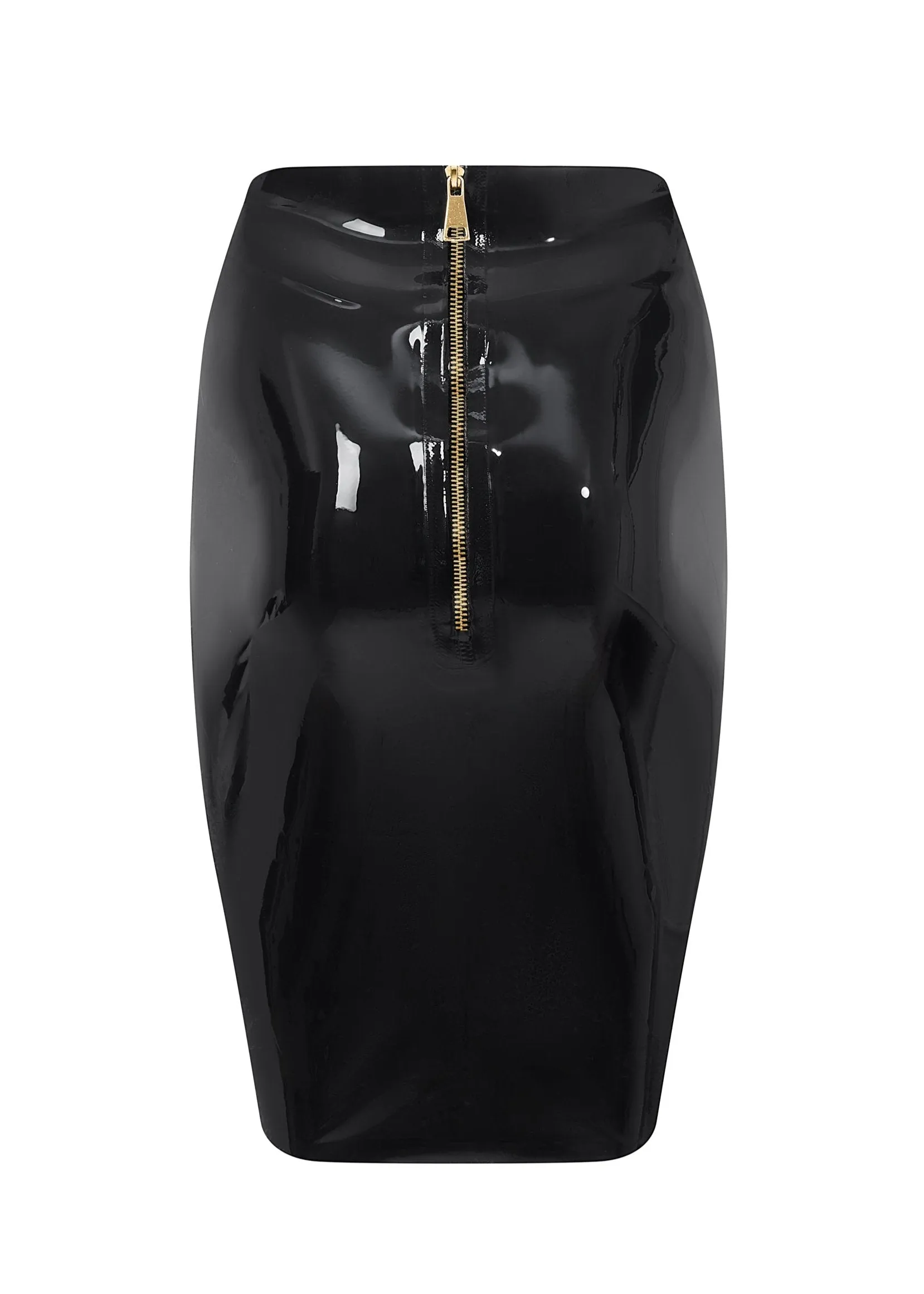 Latex Skirt (Black)