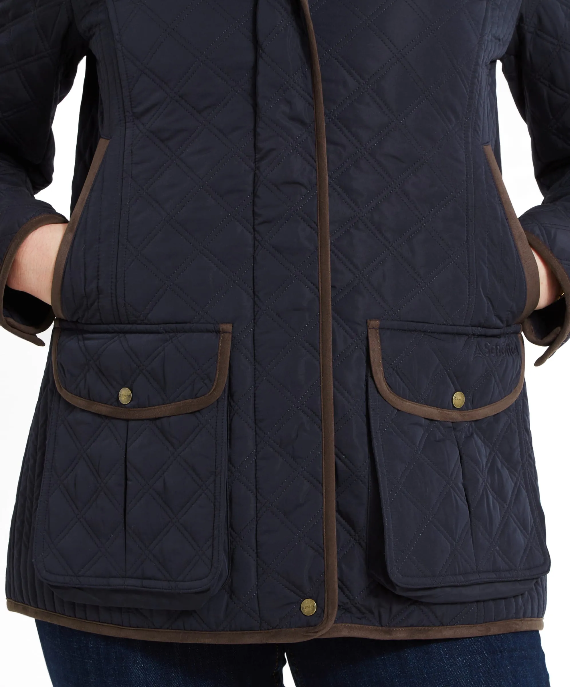 Lilymere Quilt Jacket - Midnight