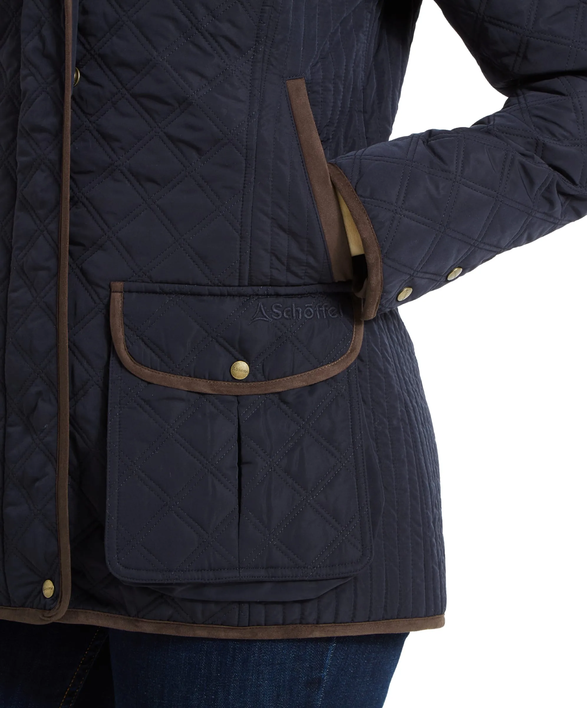 Lilymere Quilt Jacket - Midnight