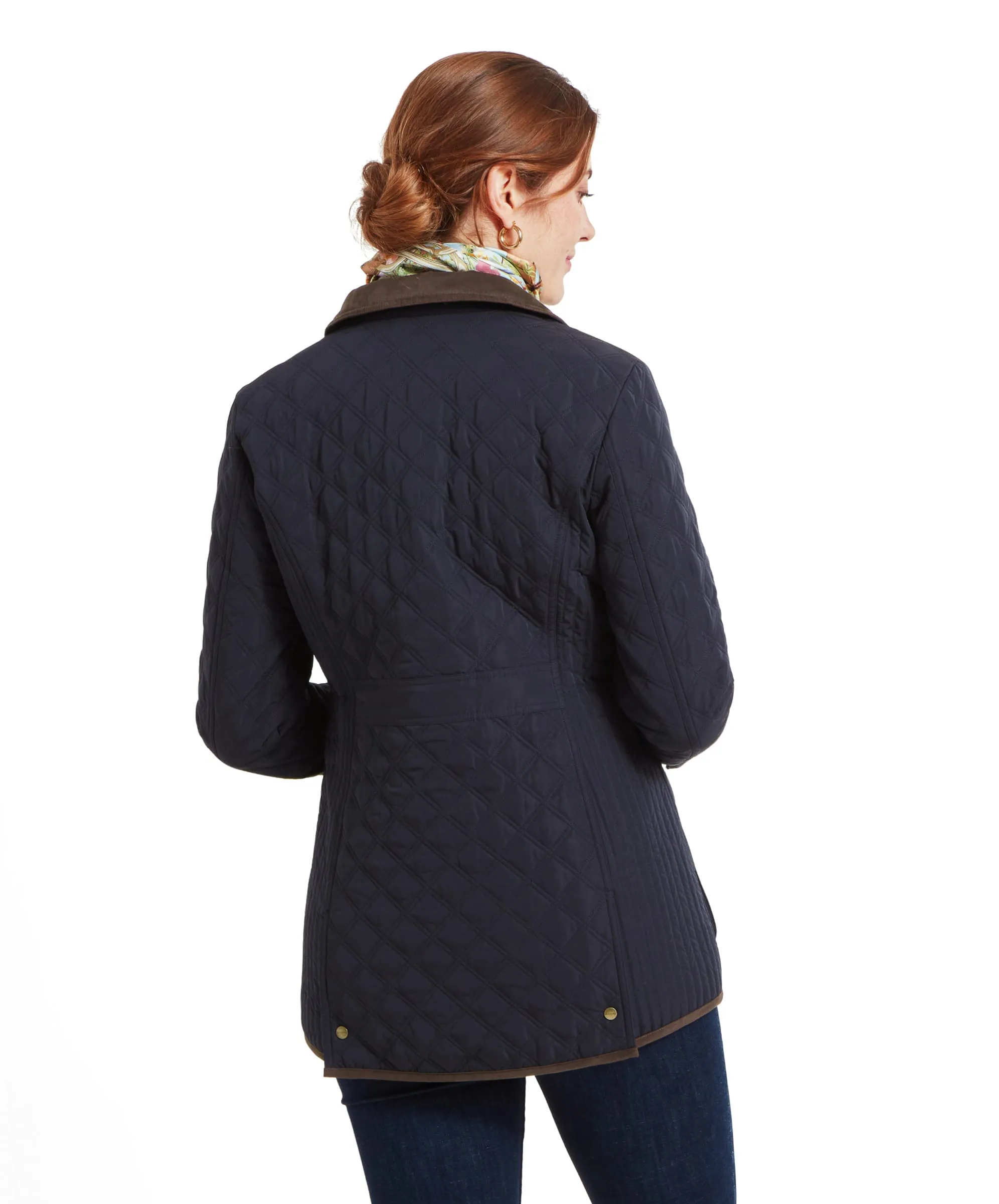 Lilymere Quilt Jacket - Midnight