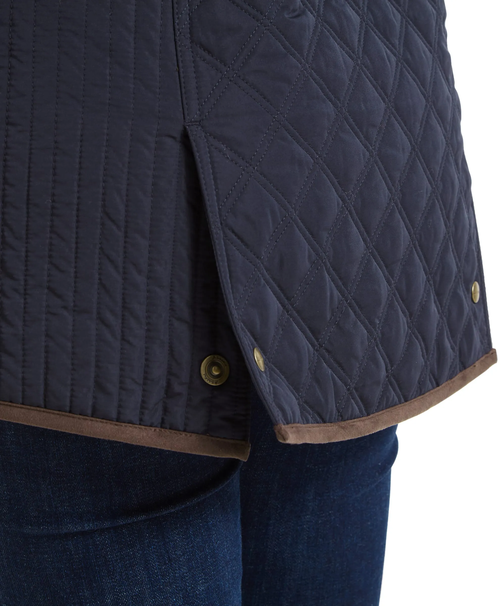 Lilymere Quilt Jacket - Midnight