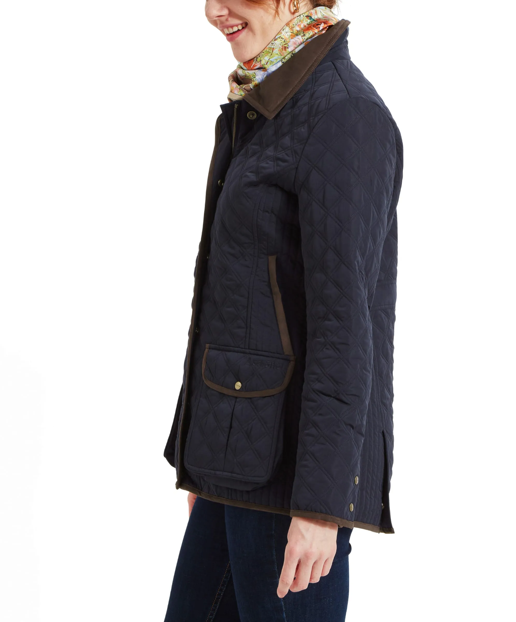 Lilymere Quilt Jacket - Midnight