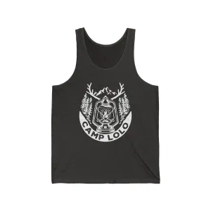 Lolo Lantern Unisex Jersey Tank