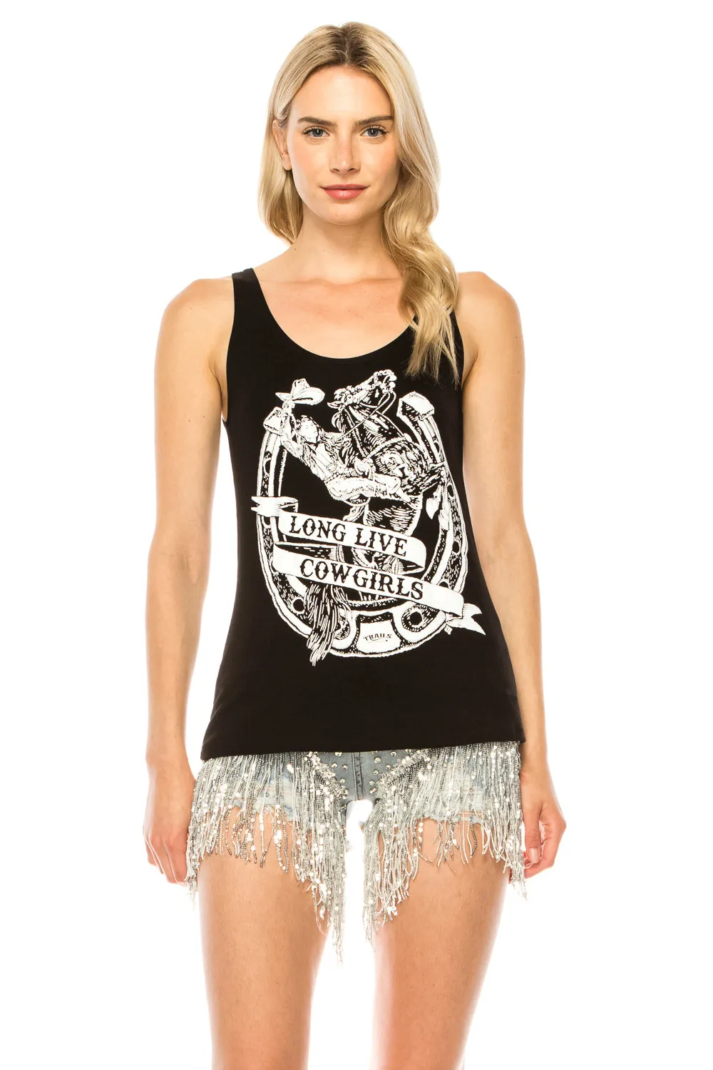 LONG LIVE COWGIRLS TANK TOP