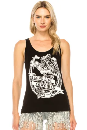 LONG LIVE COWGIRLS TANK TOP