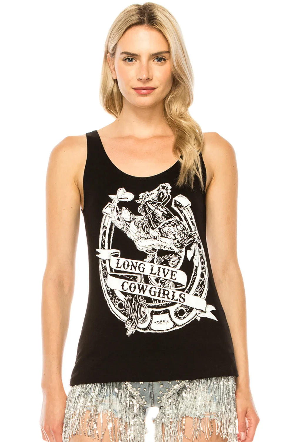 LONG LIVE COWGIRLS TANK TOP