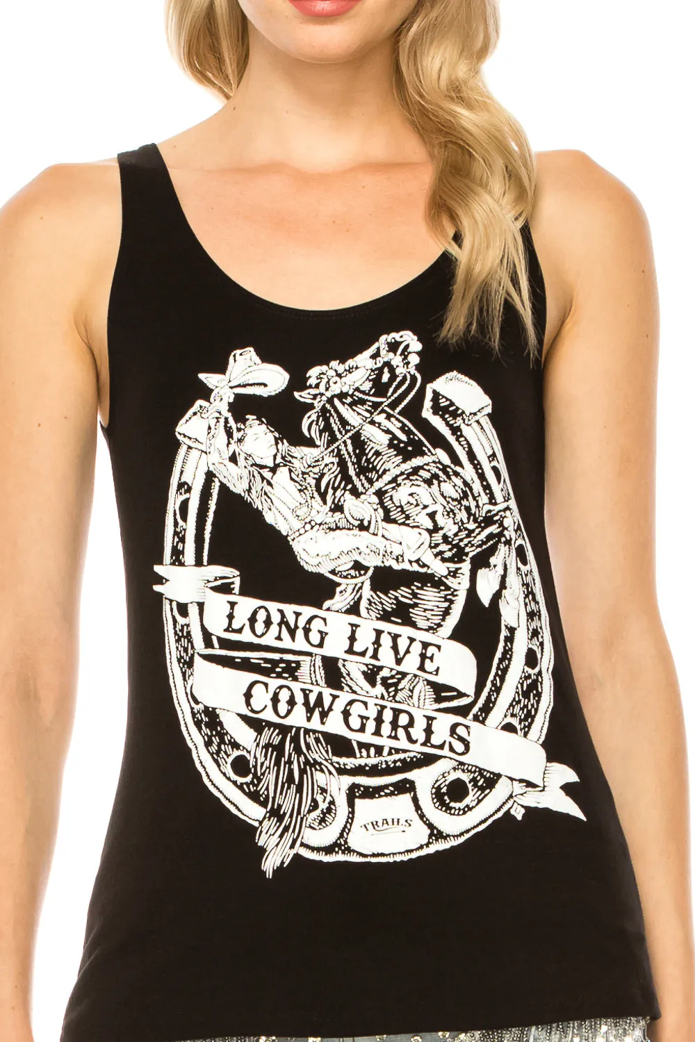 LONG LIVE COWGIRLS TANK TOP