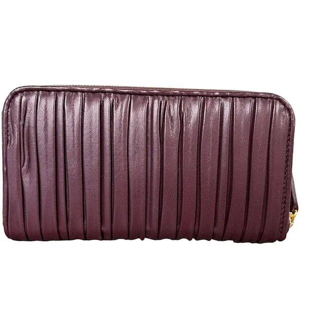 Long Zip Wallet 12CC Softissima