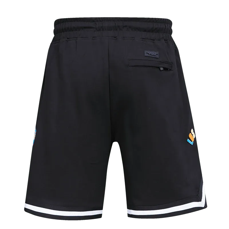 Los Angeles Lakers Washed Neon DK Shorts