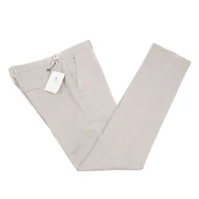 Luigi Borrelli Twill Cotton Pants