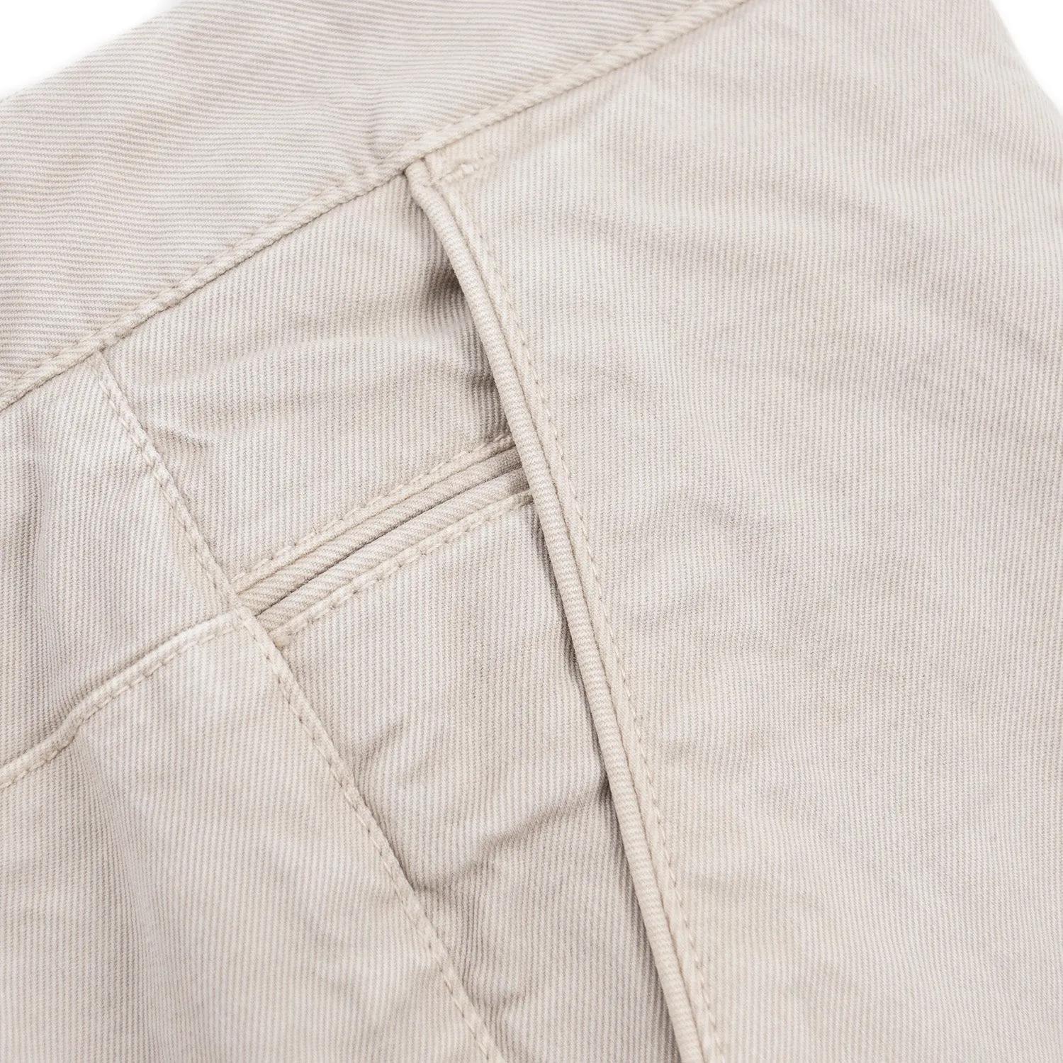 Luigi Borrelli Twill Cotton Pants