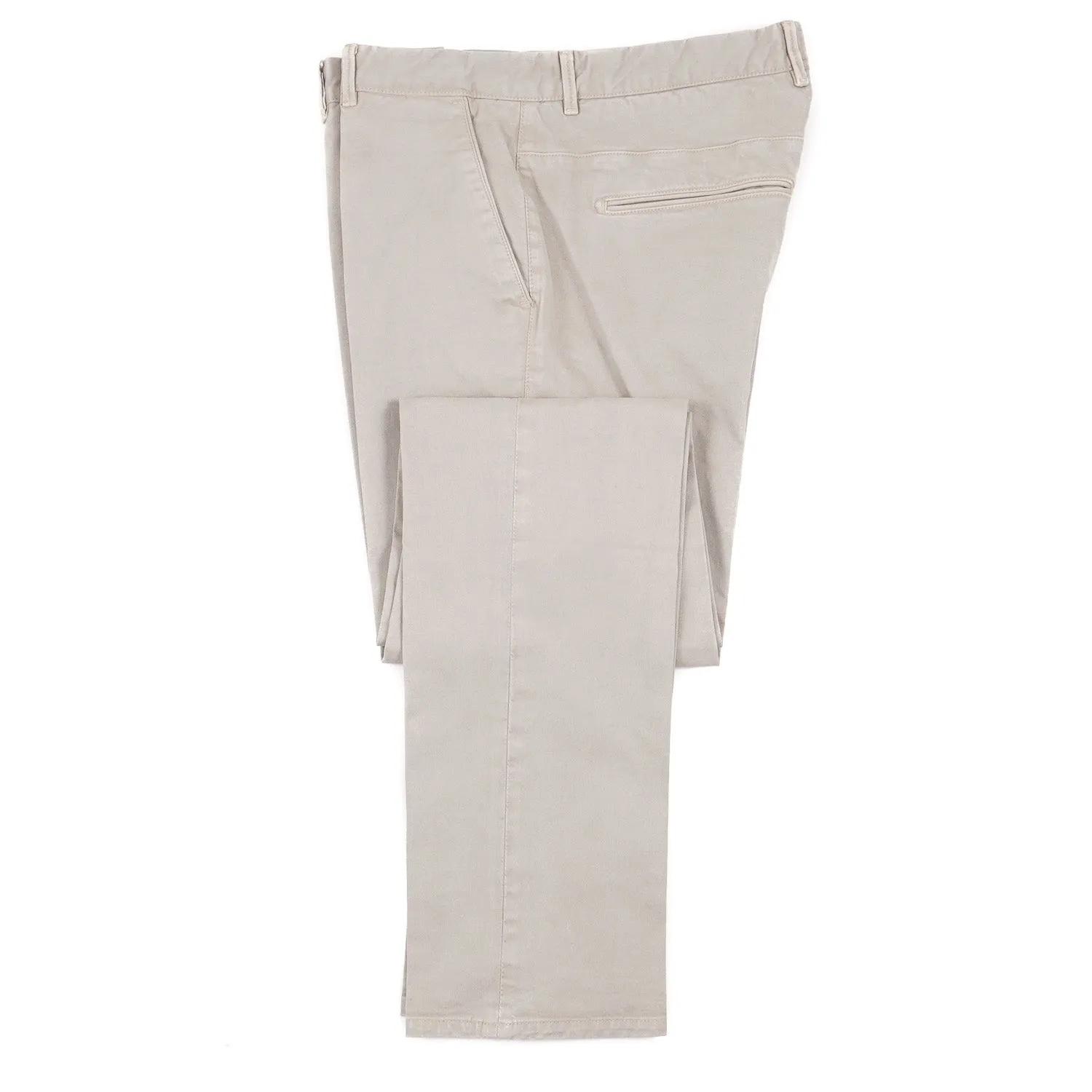 Luigi Borrelli Twill Cotton Pants