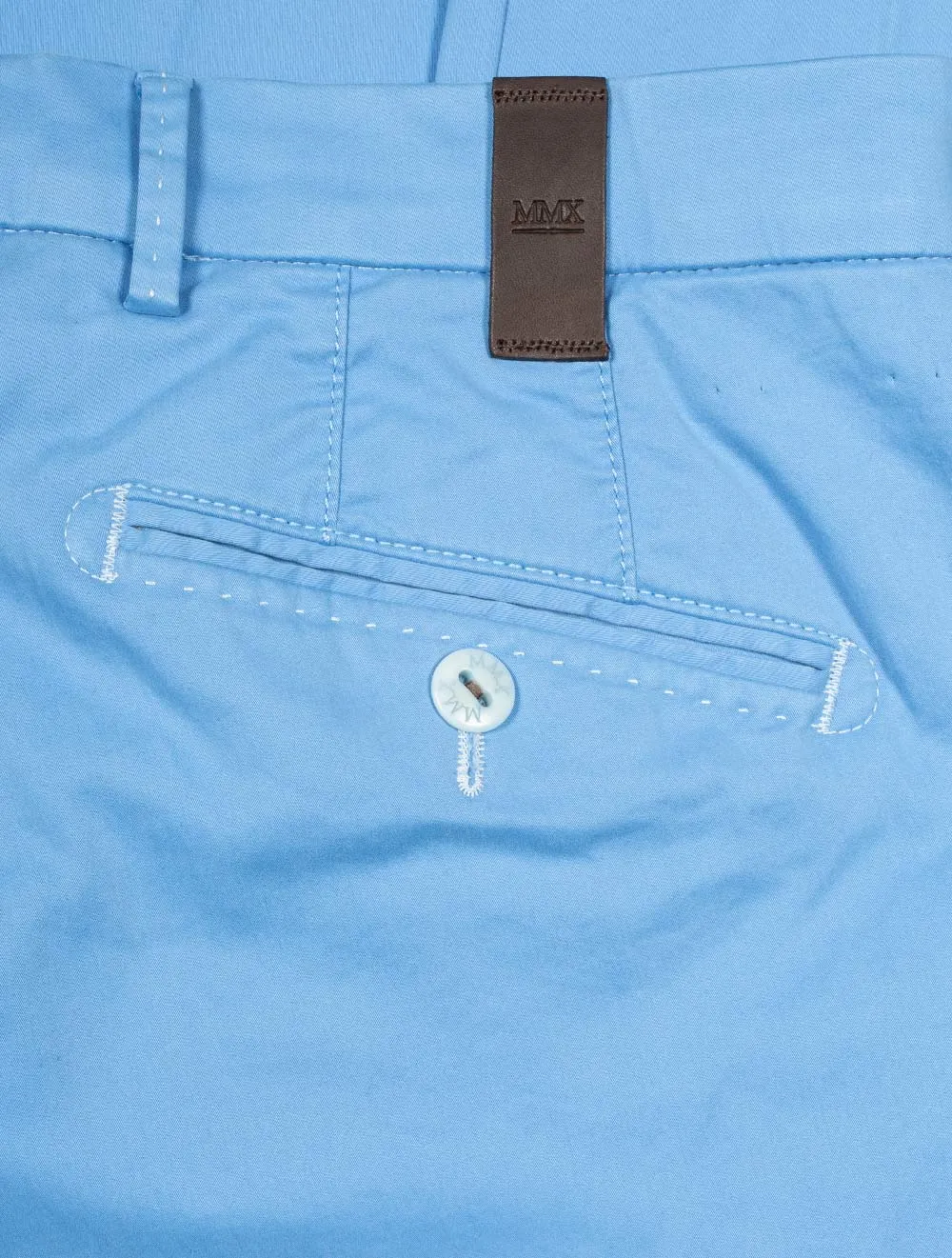 Lupus Stretch Chino Light Blue