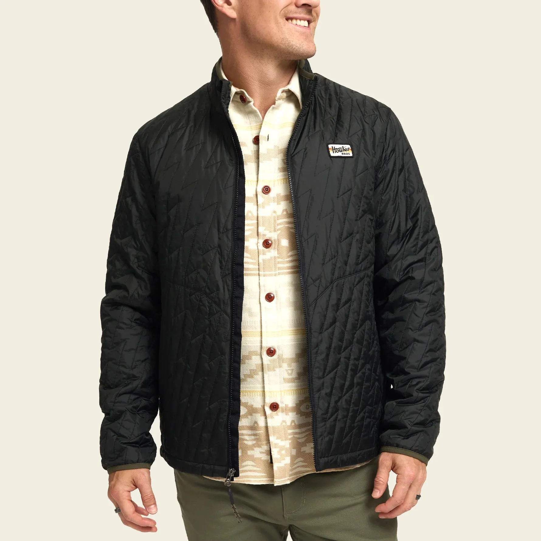 M VOLTAGE QUILTED JACKET