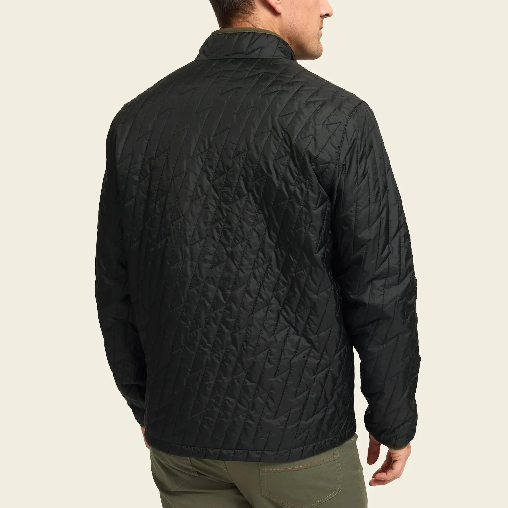 M VOLTAGE QUILTED JACKET