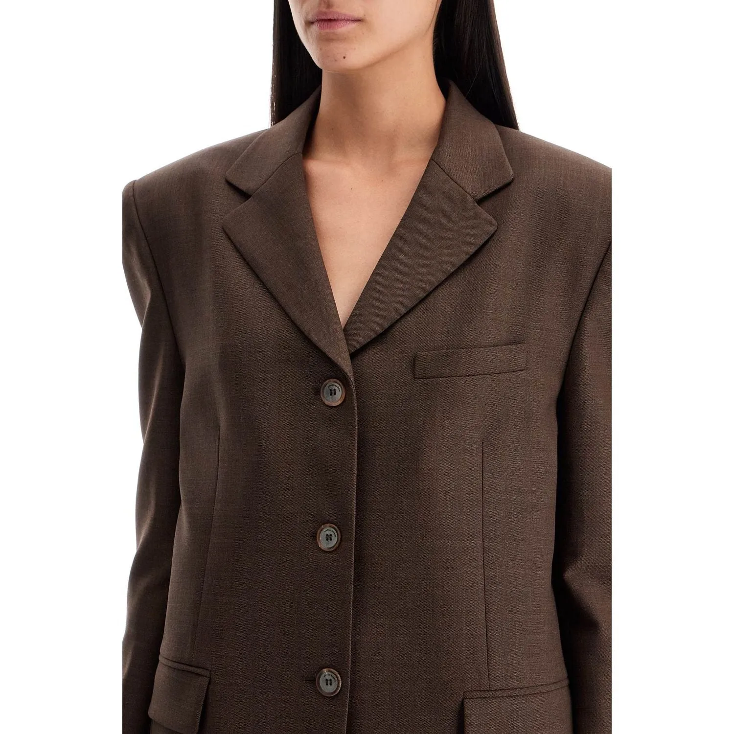 Magda Butrym "oversized three-button blazer