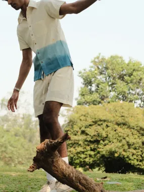 Marigold, Sunshine Shirt, Off-white   Blue