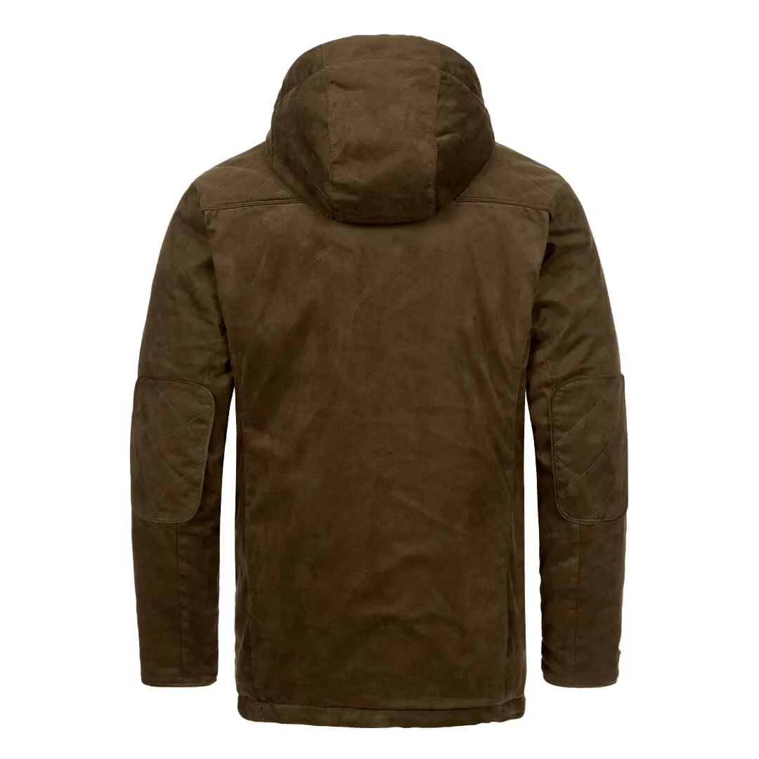 Marlo Suede Jacket - Dark Brown by Blaser